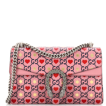 Dionysus Bag Limited Edition Valentines EC Printed Leather Small