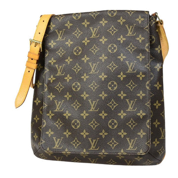 Louis Vuitton Musette  Canvas Shoulder Bag