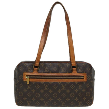 Louis Vuitton Cité  Canvas Shoulder Bag