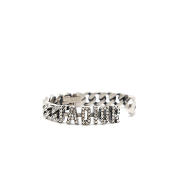 Christian Dior J'a Dior Bracelet Silver