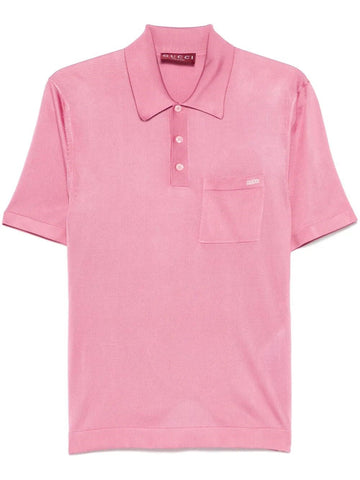 Gucci Men Short Sleeve Polo
