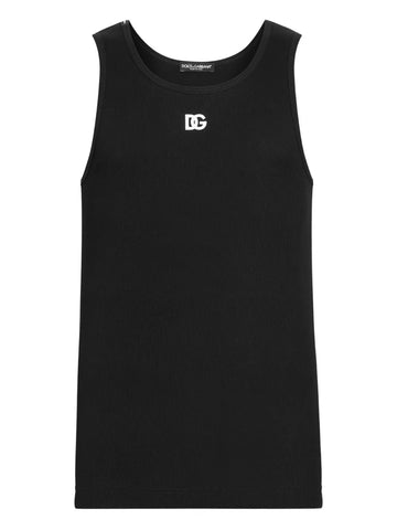 Dolce & Gabbana Men Cotton Tank Top
