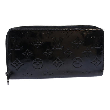 Louis Vuitton Zippy Wallet  Patent Leather Wallet