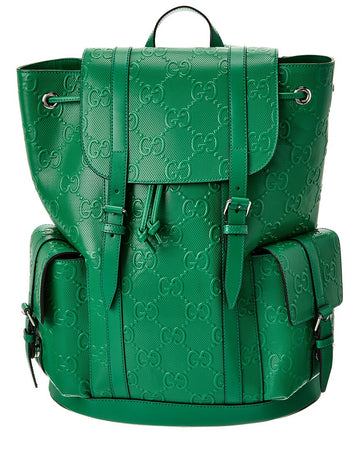 Gucci EC Leather Backpack