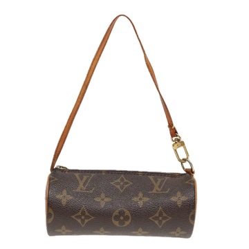 Louis Vuitton Mini Baby Papillon  Canvas Clutch Bag