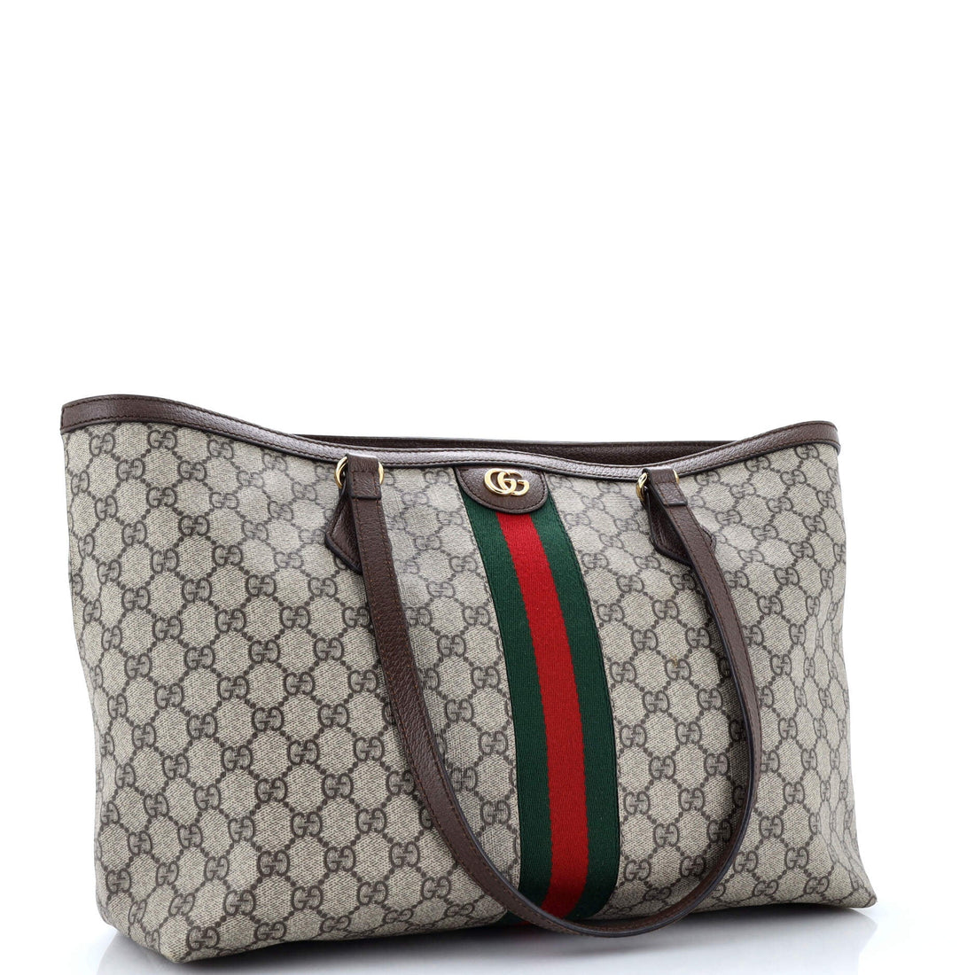 Ophidia Shopping Tote EC Coated Canvas Medium