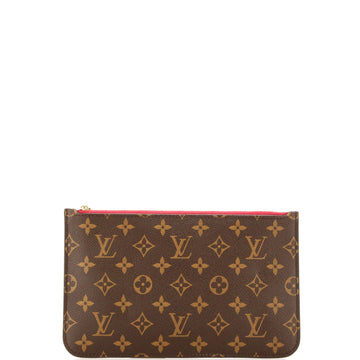 Neverfull Pochette Monogram Canvas Large
