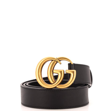 EC Marmont Belt Leather Medium 80