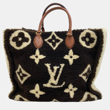 Shearling Large Onthego Tote Bag