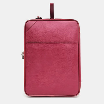 Fuchsia Epi Pegase 55 Suitcase