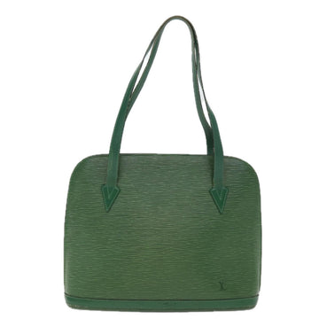 Louis Vuitton Lussac  Leather Shoulder Bag