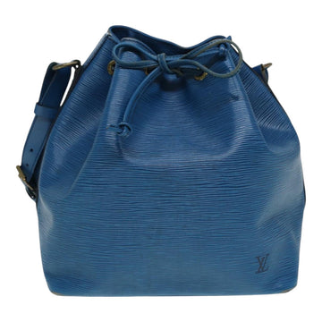 Louis Vuitton Noe  Calfskin Shoulder Bag