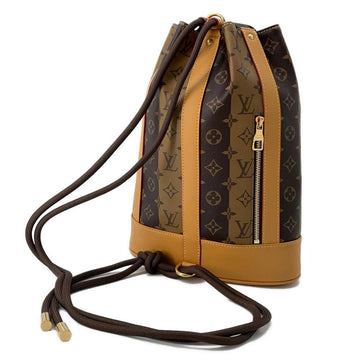 LOUIS VUITTON Randonnee Messenger NIGOCollaboration Noir M45968 Monogram stripe