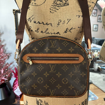 The Cockatiel Crossbody -CS LV Monogram