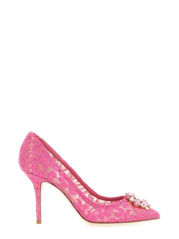 Dolce & Gabbana Women Taormina Lace Pumps