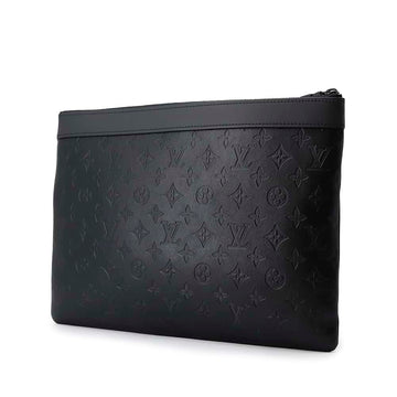 LOUIS VUITTON Pochette?Discovery Noir M62903 Monogram Shadow