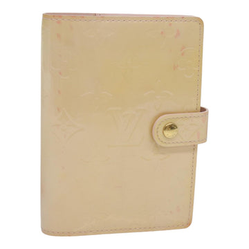 Louis Vuitton Agenda Pm  Patent Leather Wallet