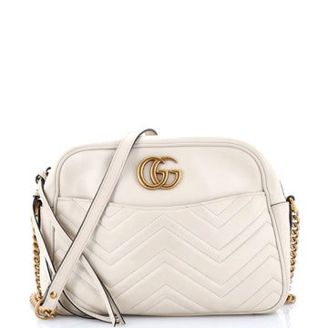 EC Marmont Shoulder Bag Matelasse Leather Medium