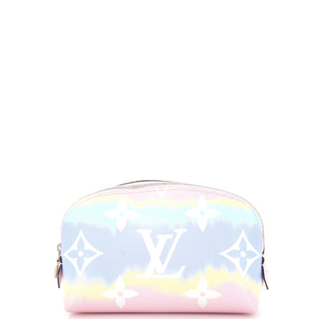 Cosmetic Pouch Limited Edition Escale Monogram Giant