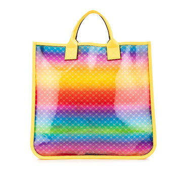 Gucci PVC Rainbow Tote Bag 550763