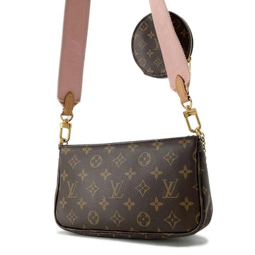 LOUIS VUITTON Multi Pochette Accessoires Rose claire M44840 Monogram