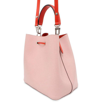 LOUIS VUITTON Neonoe Rose Ballerine M54370 Epi Leather