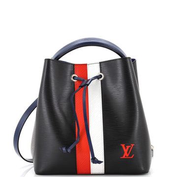 NeoNoe Handbag Limited Edition Epi Stripes