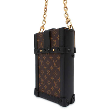 LOUIS VUITTON Pochette?Trunk Vertical Noir M63913 Monogram