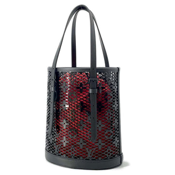LOUIS VUITTON Nicolas Ghesquiere Bucket Noir M20352 Monogram?Race Size PM