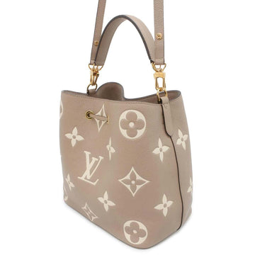 LOUIS VUITTON Neonoe Tourterelle/Claim M45555 Monogram Empreinte Leather Size MM