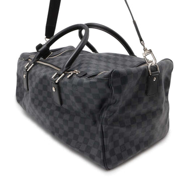LOUIS VUITTON Roadster Noir N48189 Damier Graphite Size 50