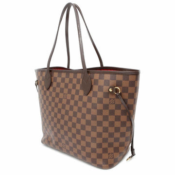LOUIS VUITTON Neverfull Cerise N51105 Damier Ebene Canvas Size MM