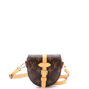 Chantilly NM Handbag Monogram Canvas Micro
