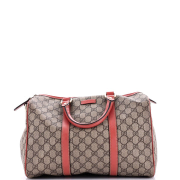 Joy Boston Bag EC Coated Canvas Medium