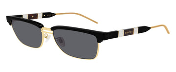 Gucci EC0603S M Rectangle Sunglasses