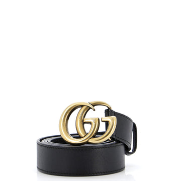 EC Marmont Belt Leather Medium 110