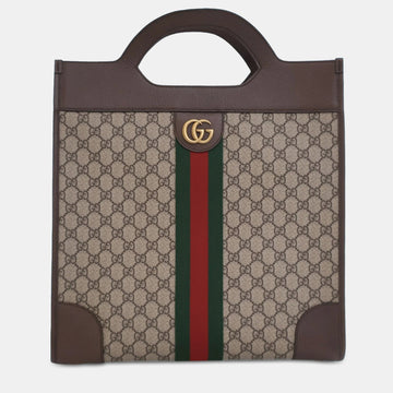 GG Supreme Ophidia Vertical Tote Bag