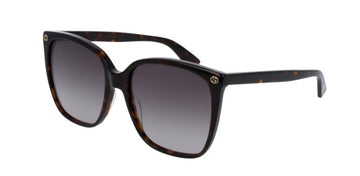 Gucci EC0022S 003 Square Sunglasses