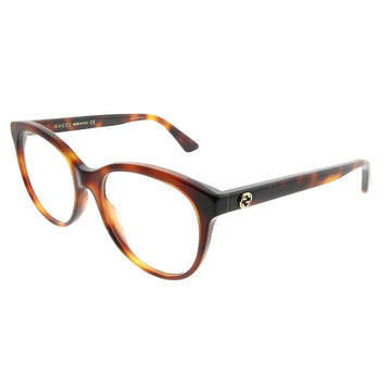 Gucci  EC 0329O 002 Womens Round Eyeglasses 53mm
