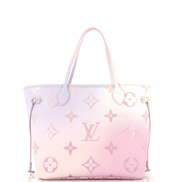 Neverfull NM Tote Spring in the City Monogram Giant Canvas MM