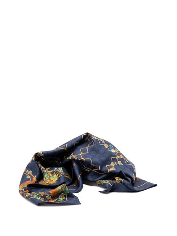 Gucci Women Printed Silk Carré