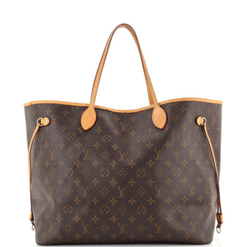 Neverfull Tote Monogram Canvas GM