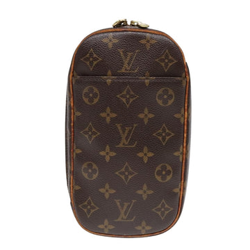 Louis Vuitton Pochette Gange  Canvas Shoulder Bag
