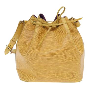 Louis Vuitton Noe  Leather Shoulder Bag