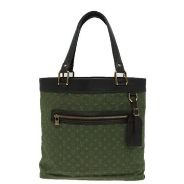 Louis Vuitton Lucille  Canvas Tote Bag