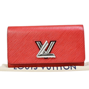 Louis Vuitton Twist  Leather Wallet