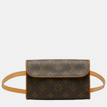 Monogram Canvas Florentine