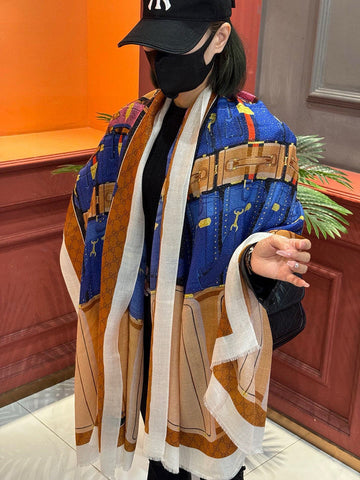 EC - GUKI Scarf - 124