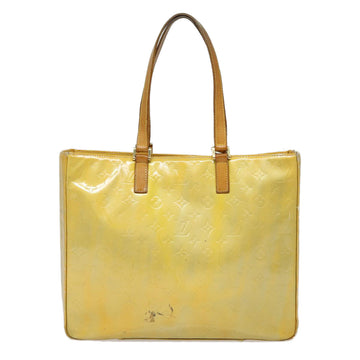 Louis Vuitton Columbus  Patent Leather Tote Bag