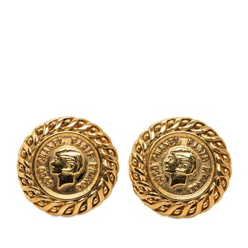 Chanel Mademoiselle Chain Earrings G   Chanel